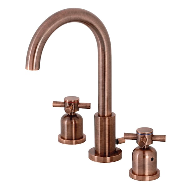Fauceture FSC892DXAC Concord Widespread Bathroom Faucet, Antique Copper FSC892DXAC - main